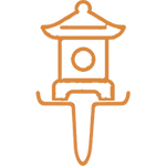 Decorative garden object