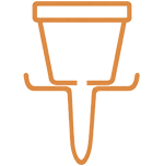 Terracotta pot