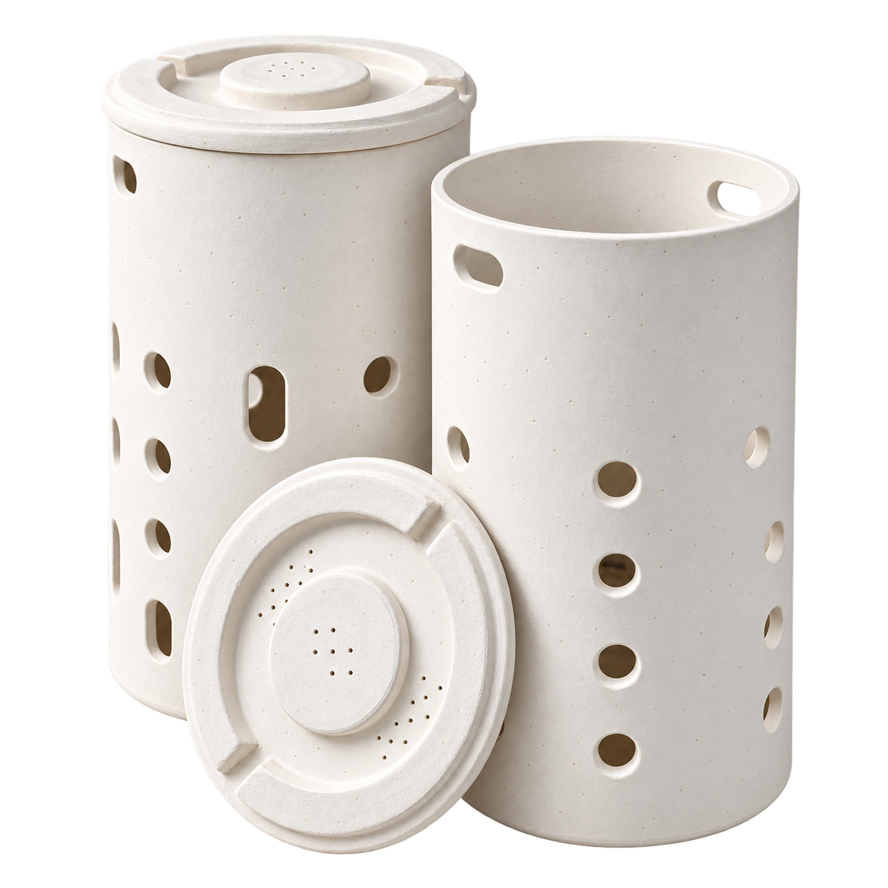 In-Ground Ceramic Worm Bin